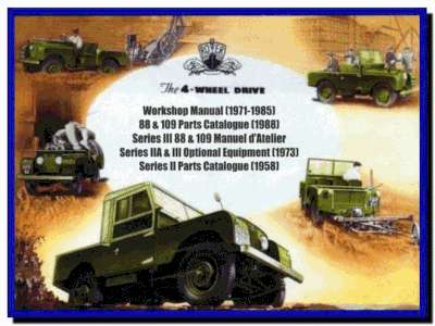 Land Rover Series III - Service Manual - Manuel de Reparation - Owners